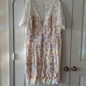 Soieblue Knee Length Dress - 3X